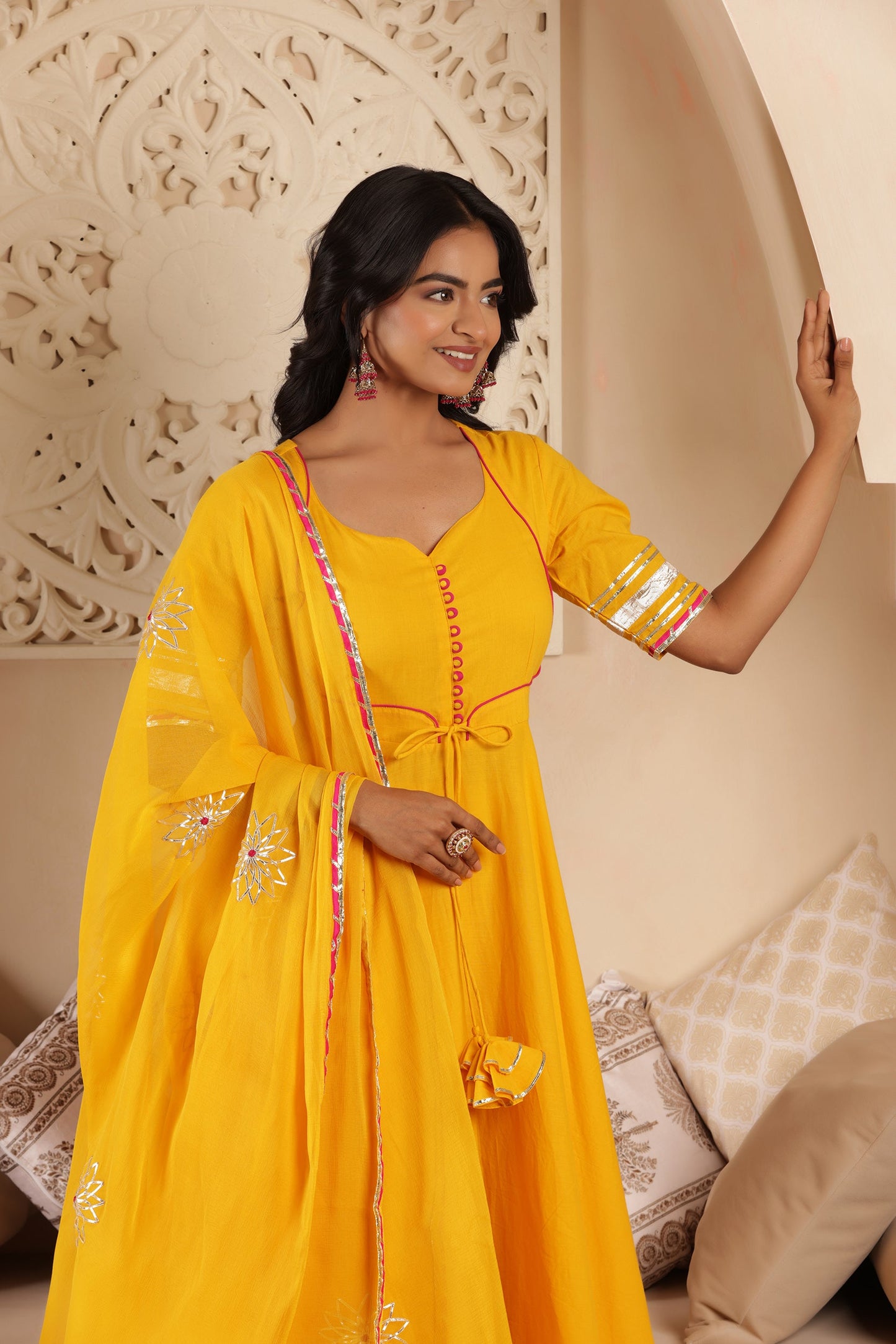 ADAH COTTON SUIT SET