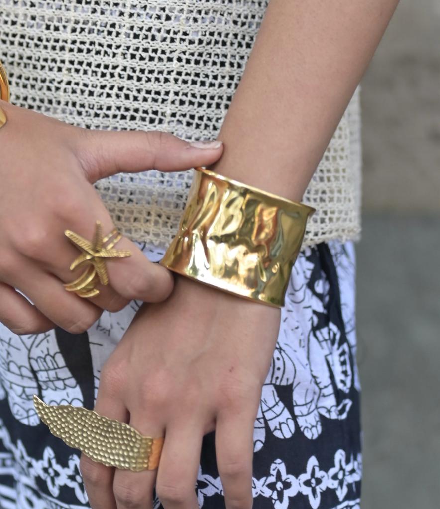 Ripple cuff