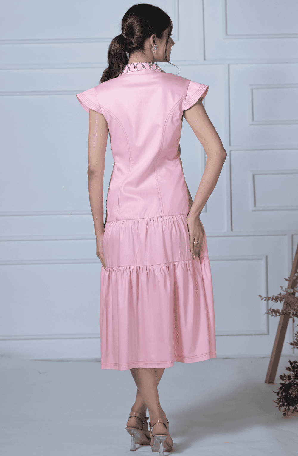 Cherry Blossom Maxi Dress