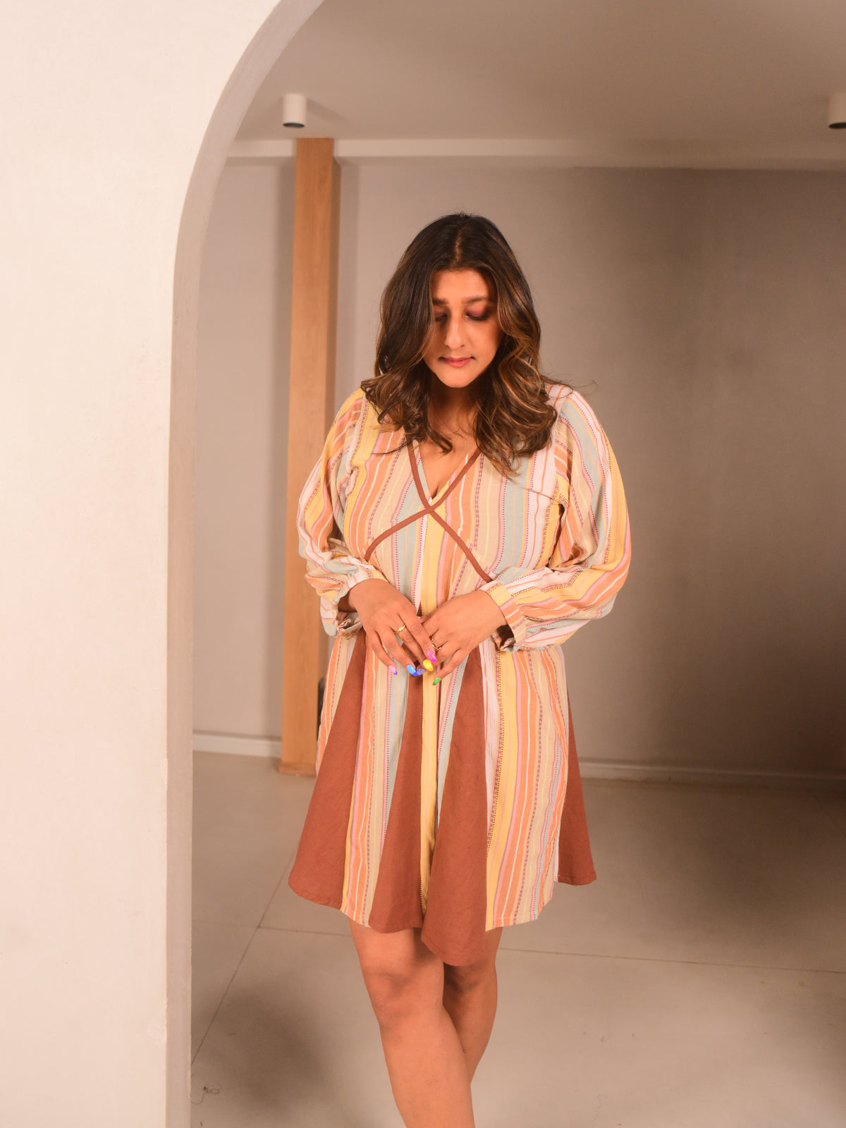 Kiki Flare Dress