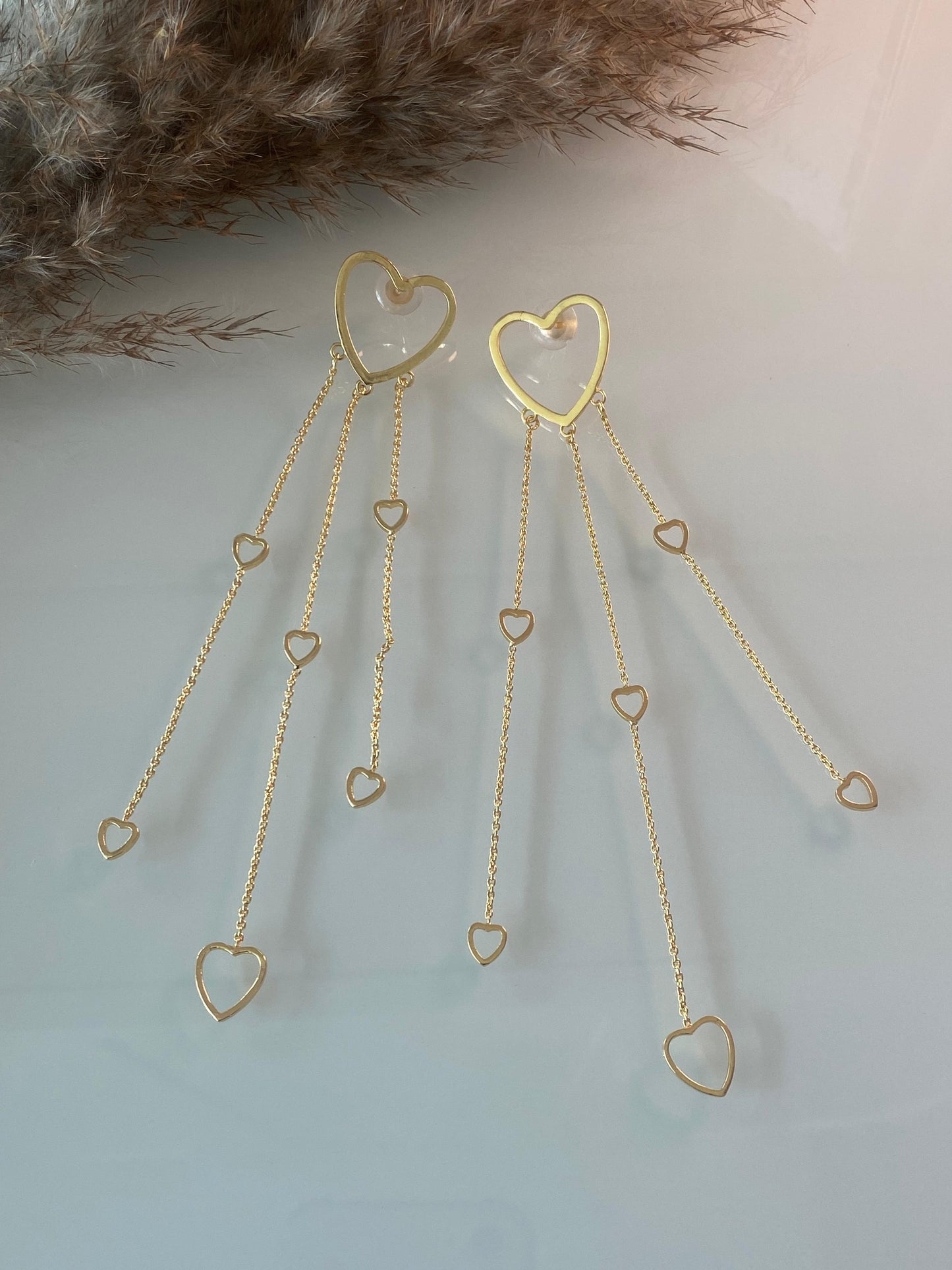 Dainty heart Earrings