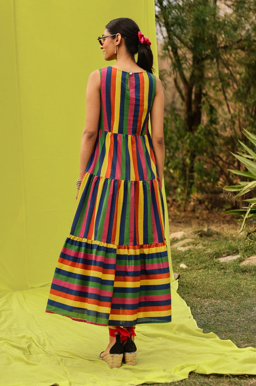 Happy Hues Maxi Dress