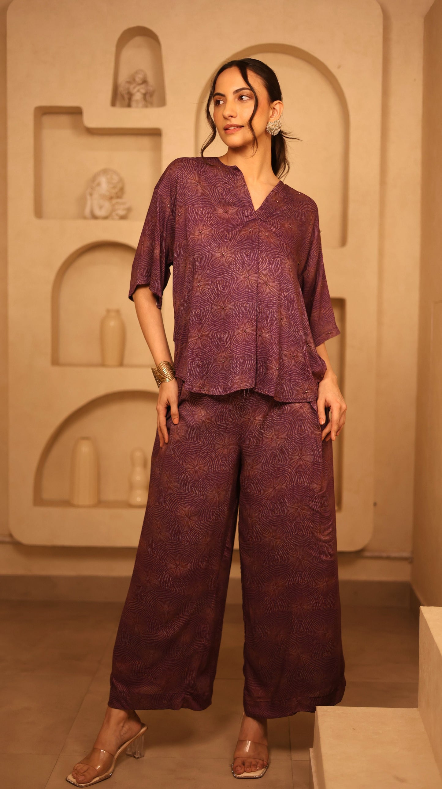 Stardust Violet One Size Top