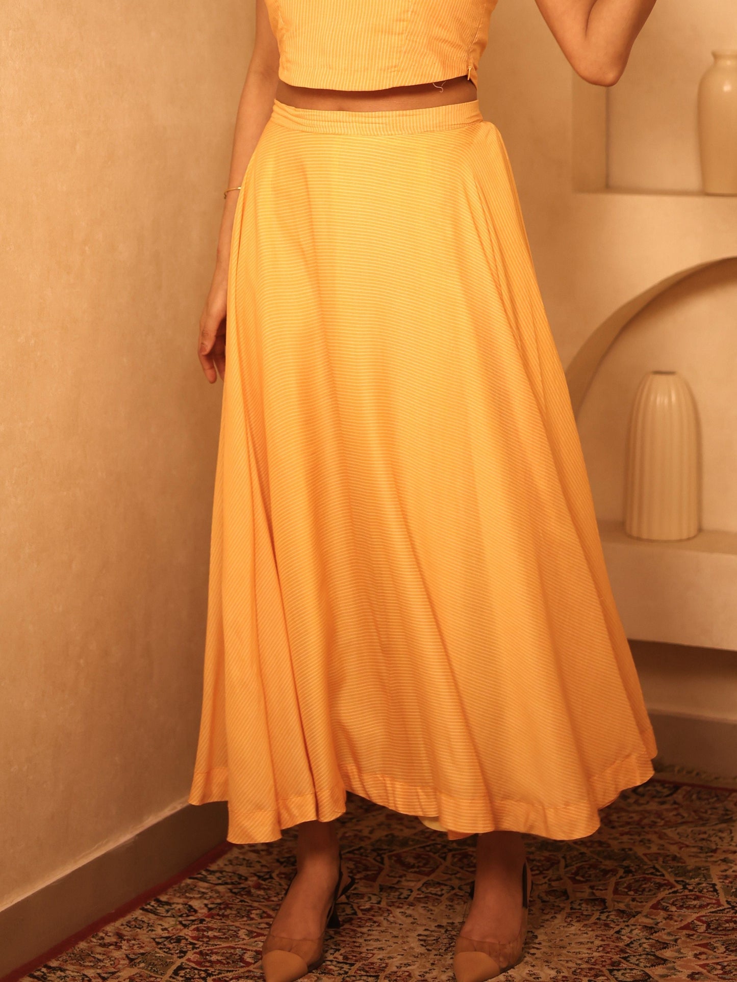 Amber Stripes Skirt