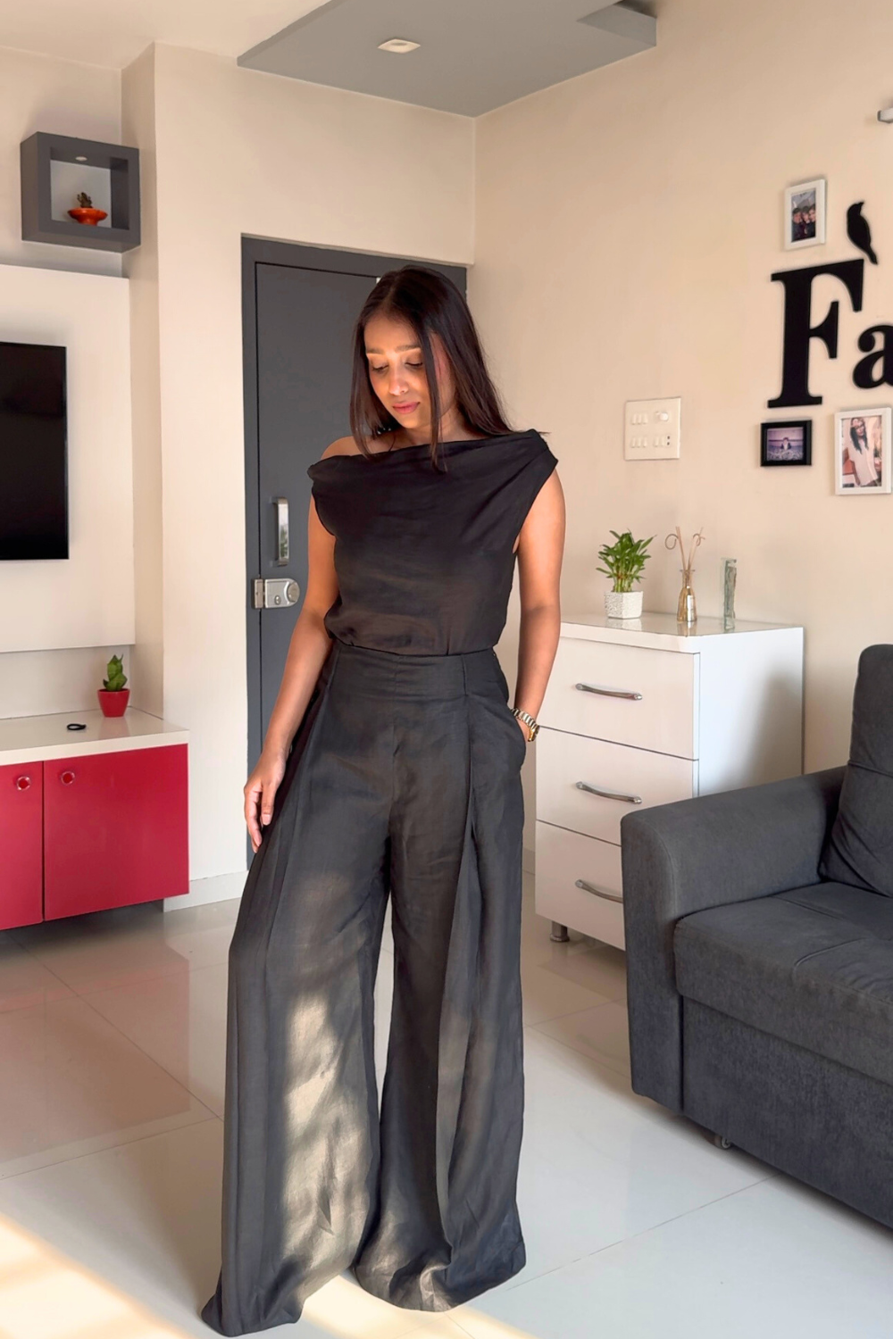 Black Sugar Pant