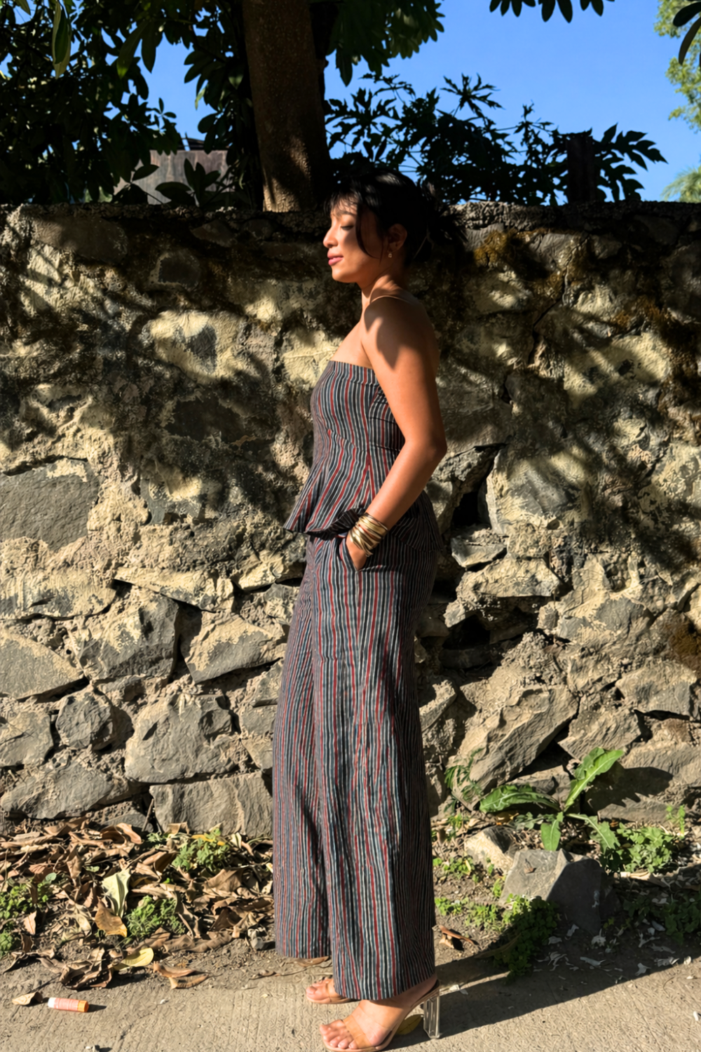 Desert Indigo Top