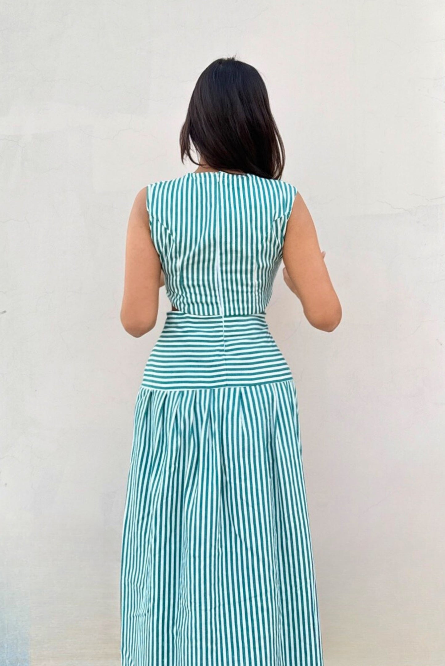 Coastline Maxi Dress