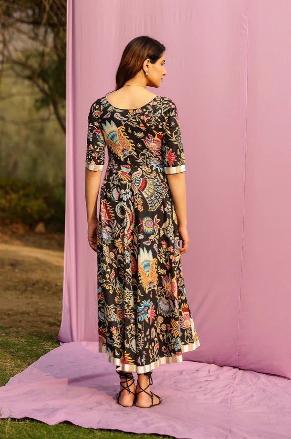 Barkha Fit & Flare Dress