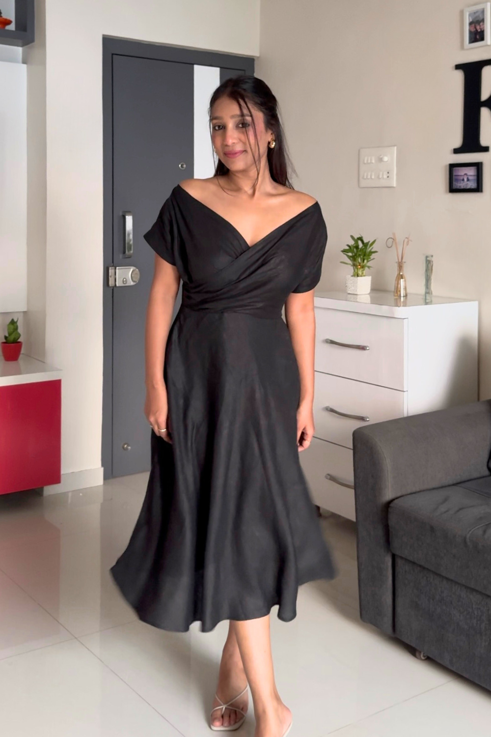 Black Truffle Dress