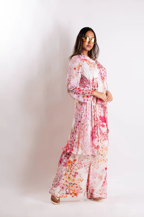 Cherry Blossom Wrap Around Set