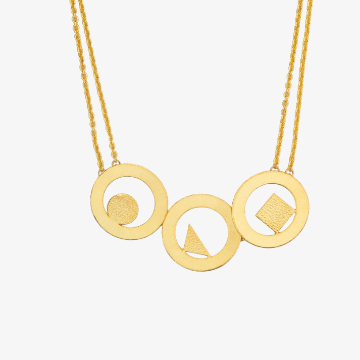 TBC Signature 3 Circle Choker