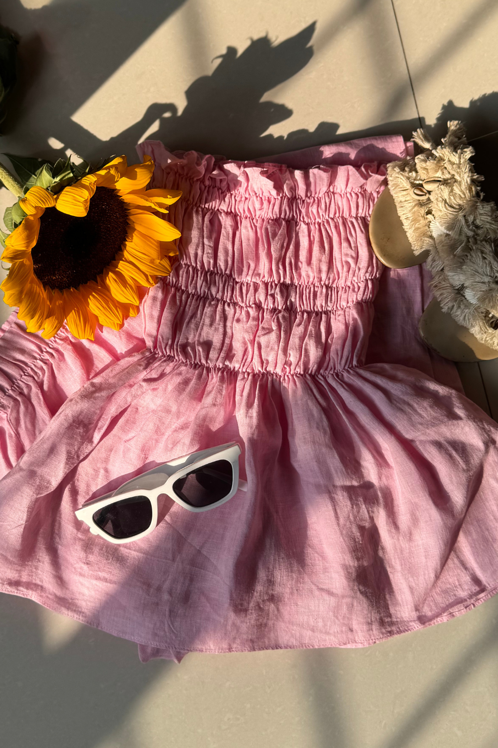 Pink Gelato Top & Pants Set
