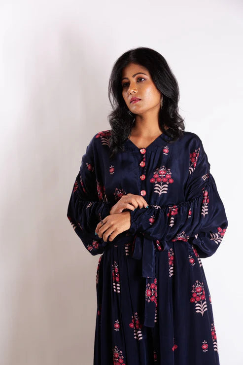 Kalamkari Printed Coord Set