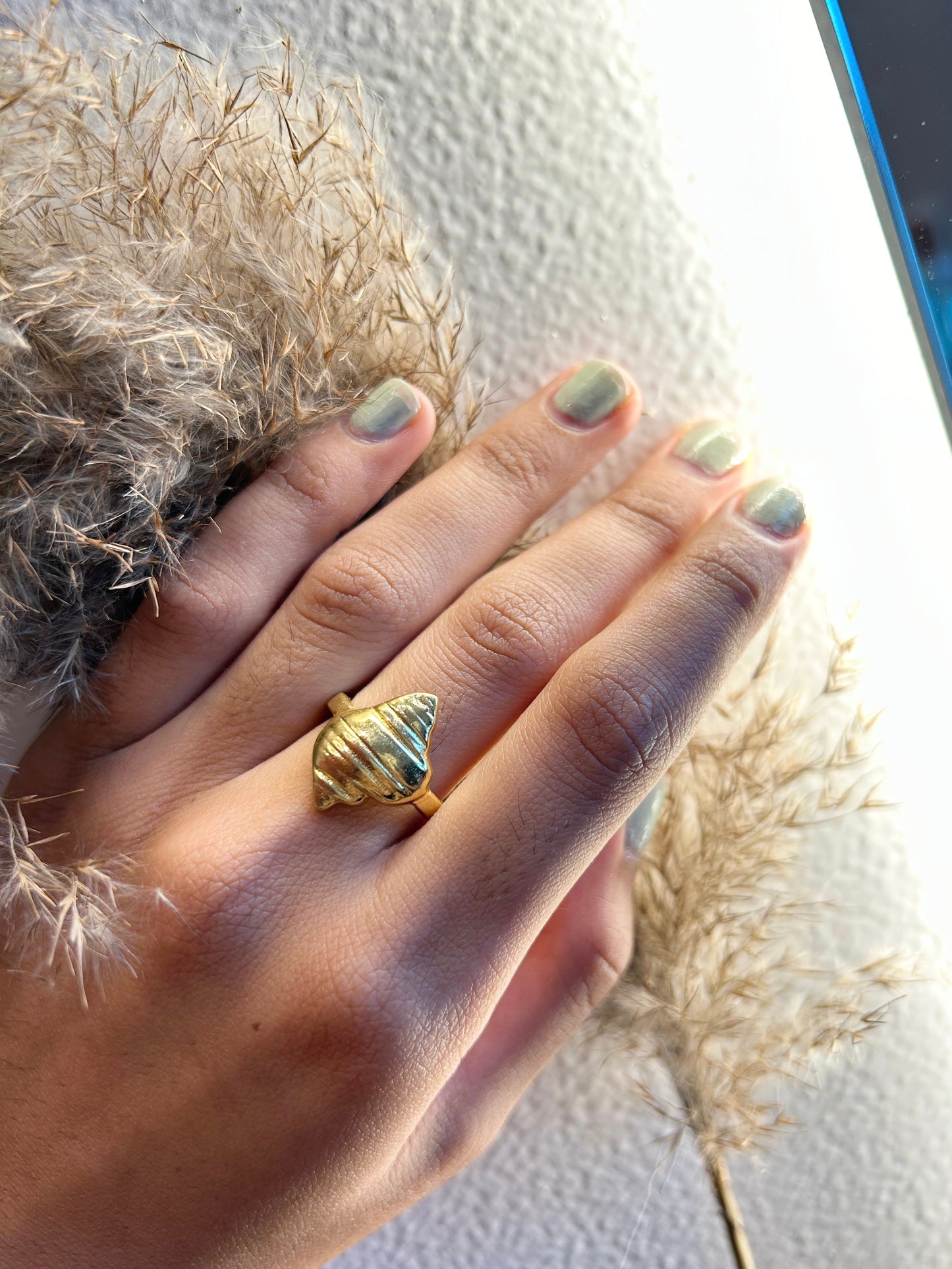 Sea shell Ring