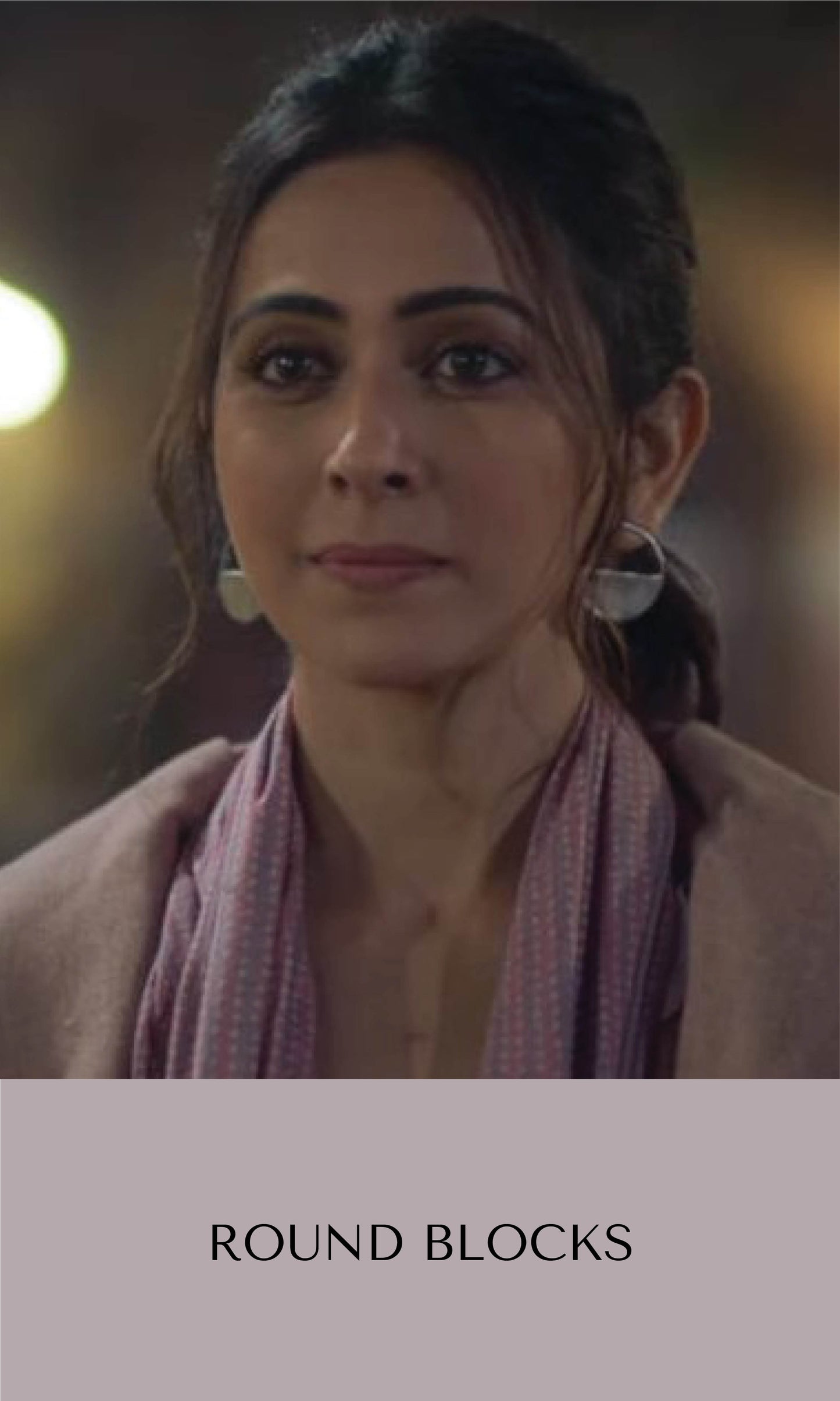 Round Blocks - Silver