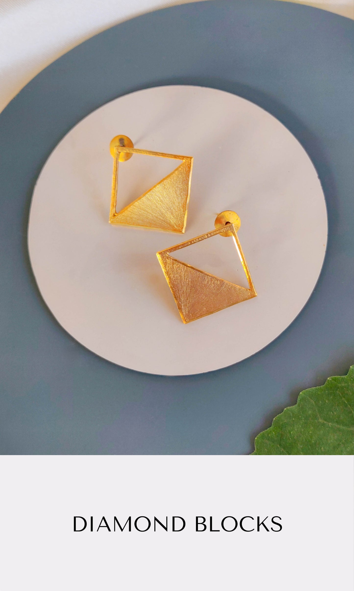 Diamond Blocks - Gold