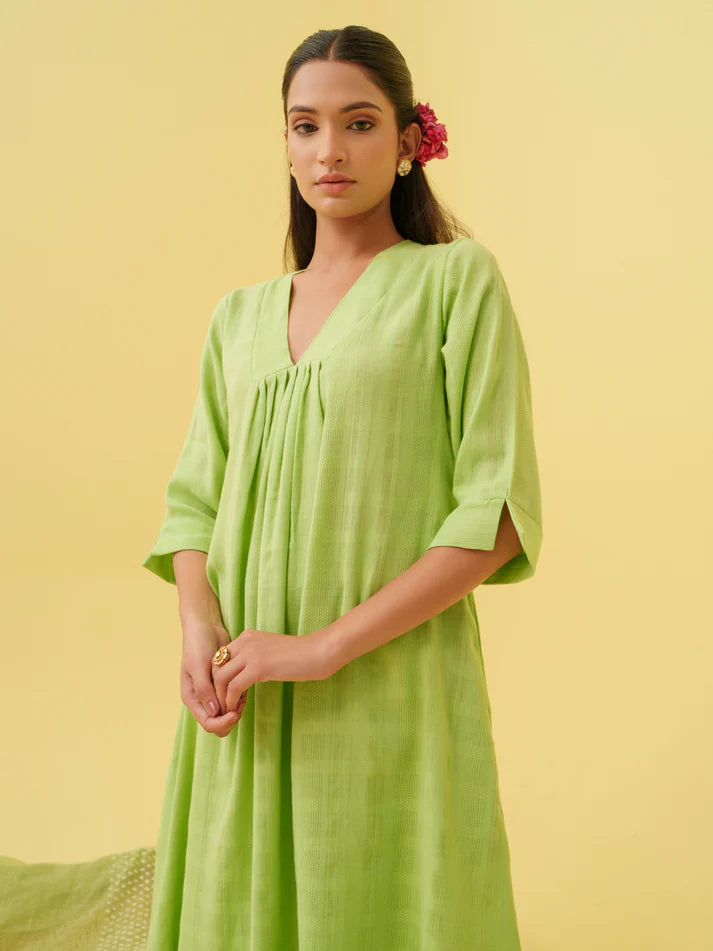 Moonlit Mint Kurta Set