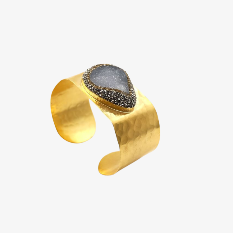 Alaca Akik Cuff