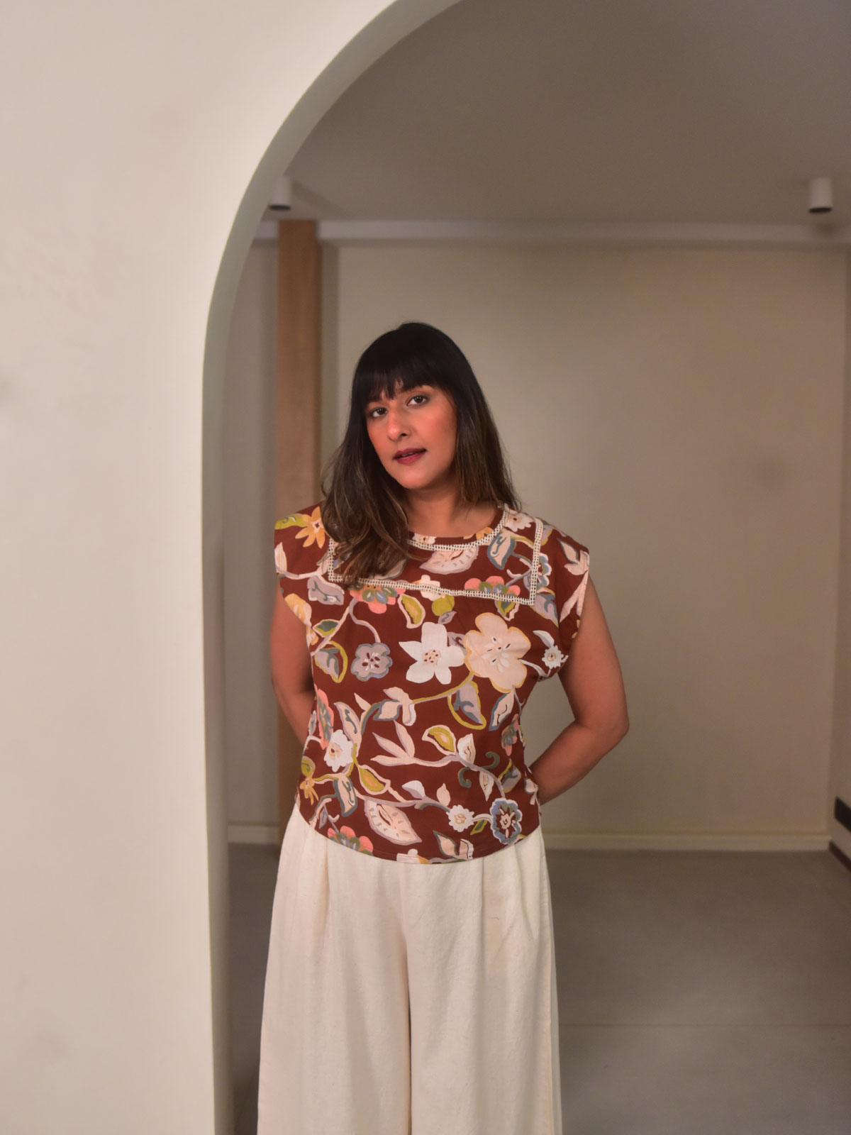 Sola Patch Top