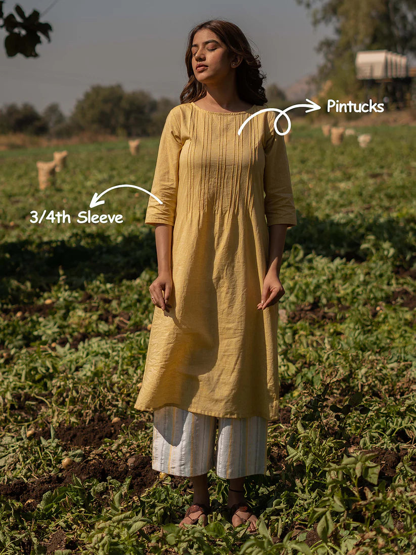 Daffodil Kurta Set