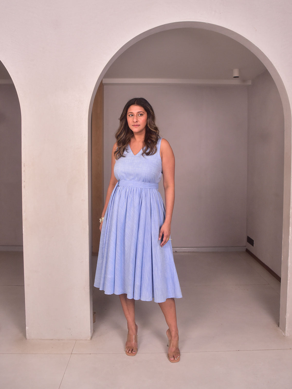 Esme Flared Dress