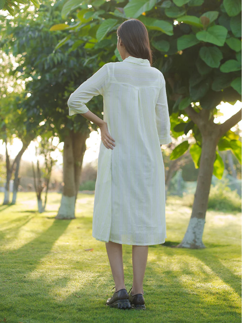 Lime Popsicle Dress