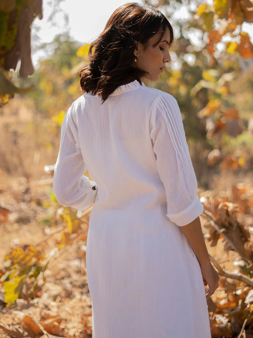 Lily White Kurta Set