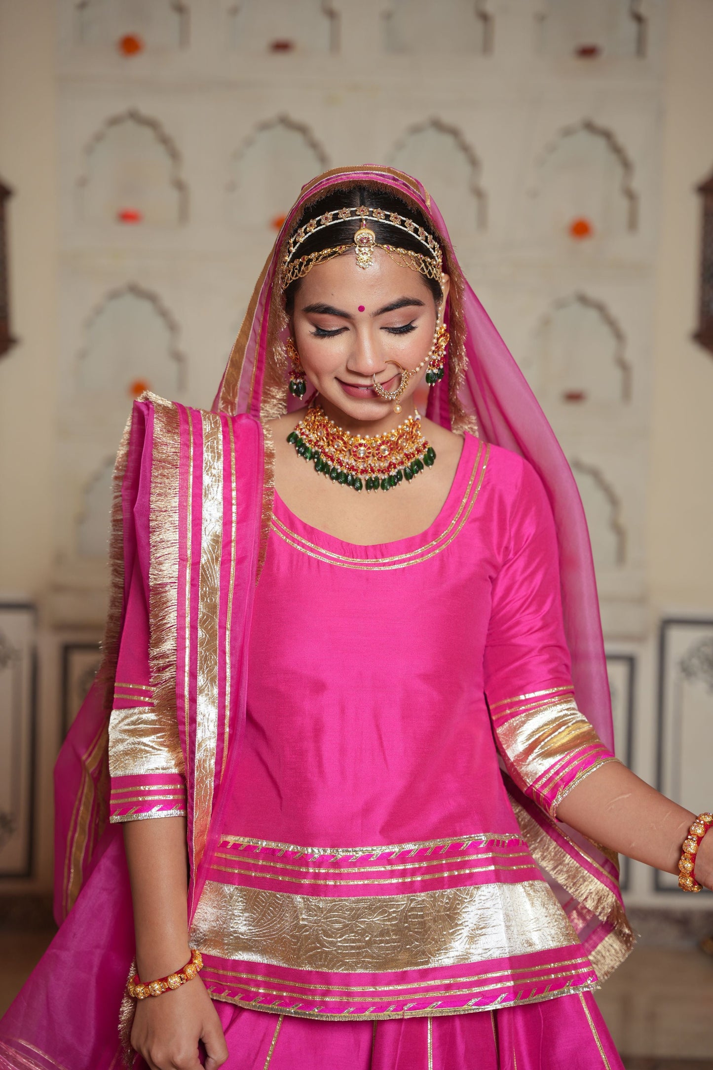 RASIKA KURTA LEHENGA SET