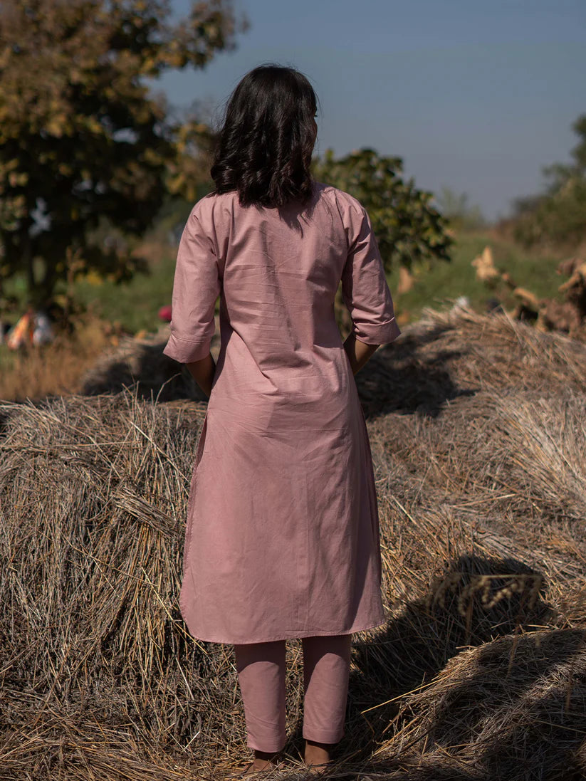 Summer Rose Kurta Set