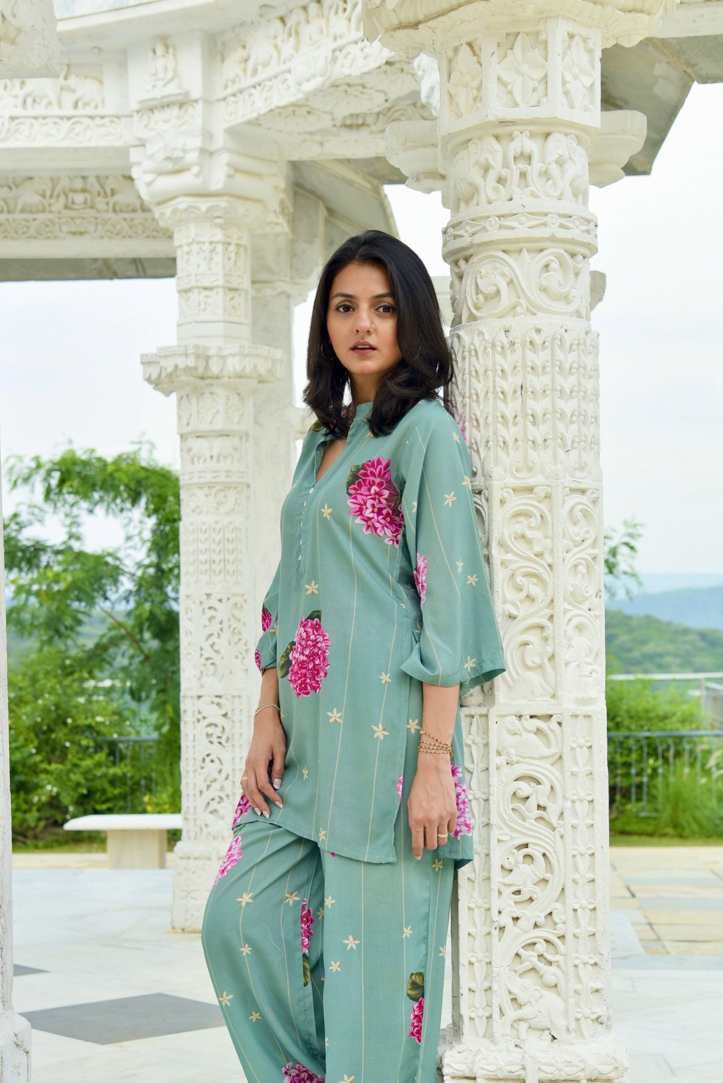 Amara Short Kurta