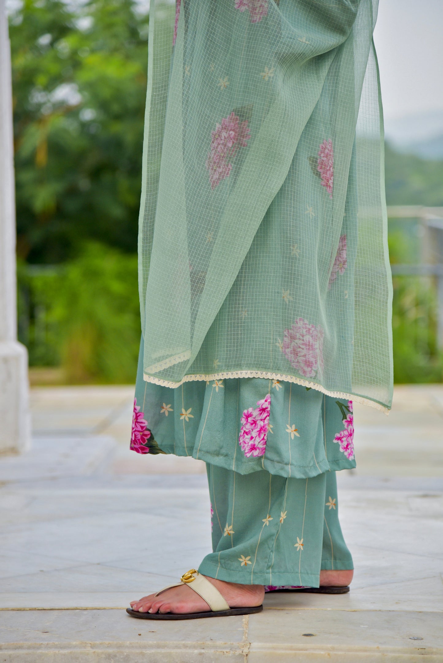 Feronia Kurta and Dupatta