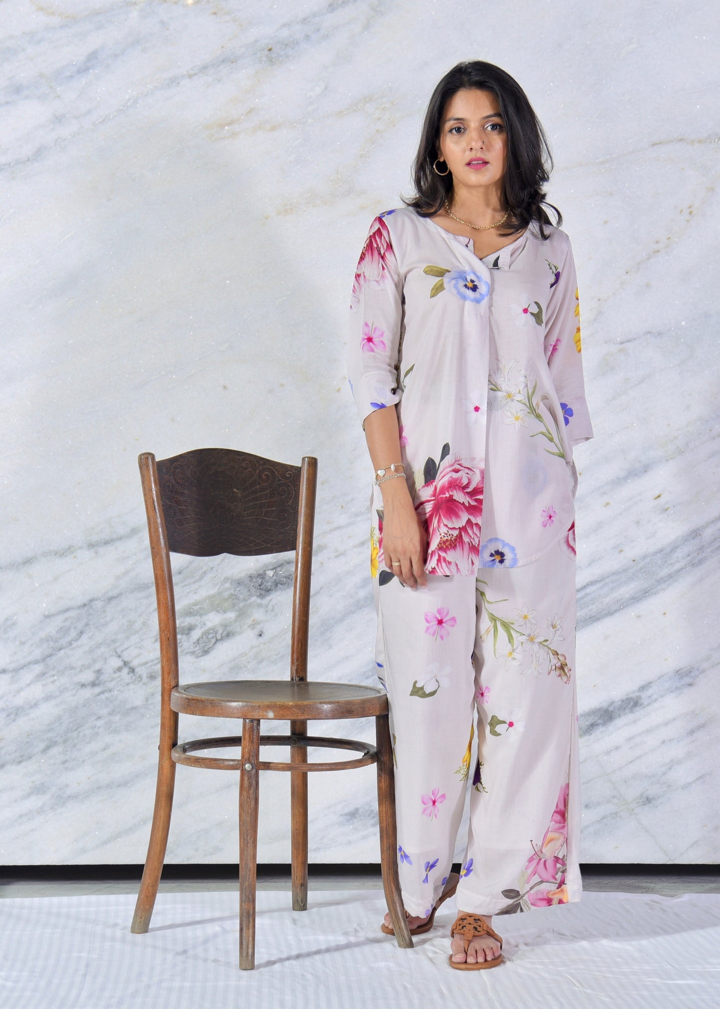 Elyria Short Kurta Set