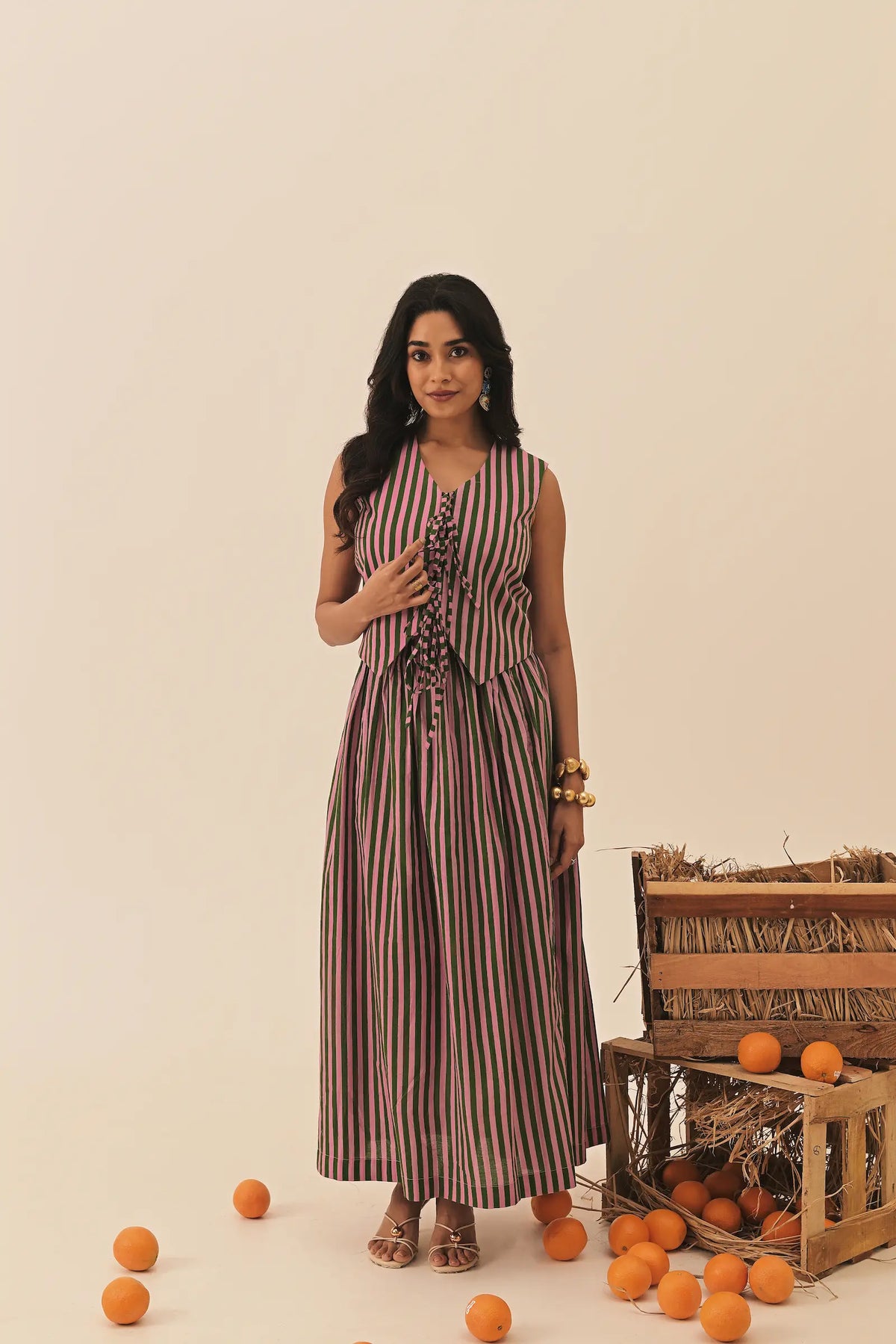 Brisa olive Co ord