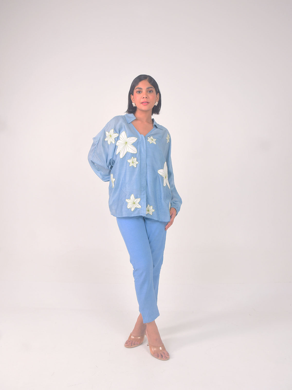 Lisa Applique Modal Shirt