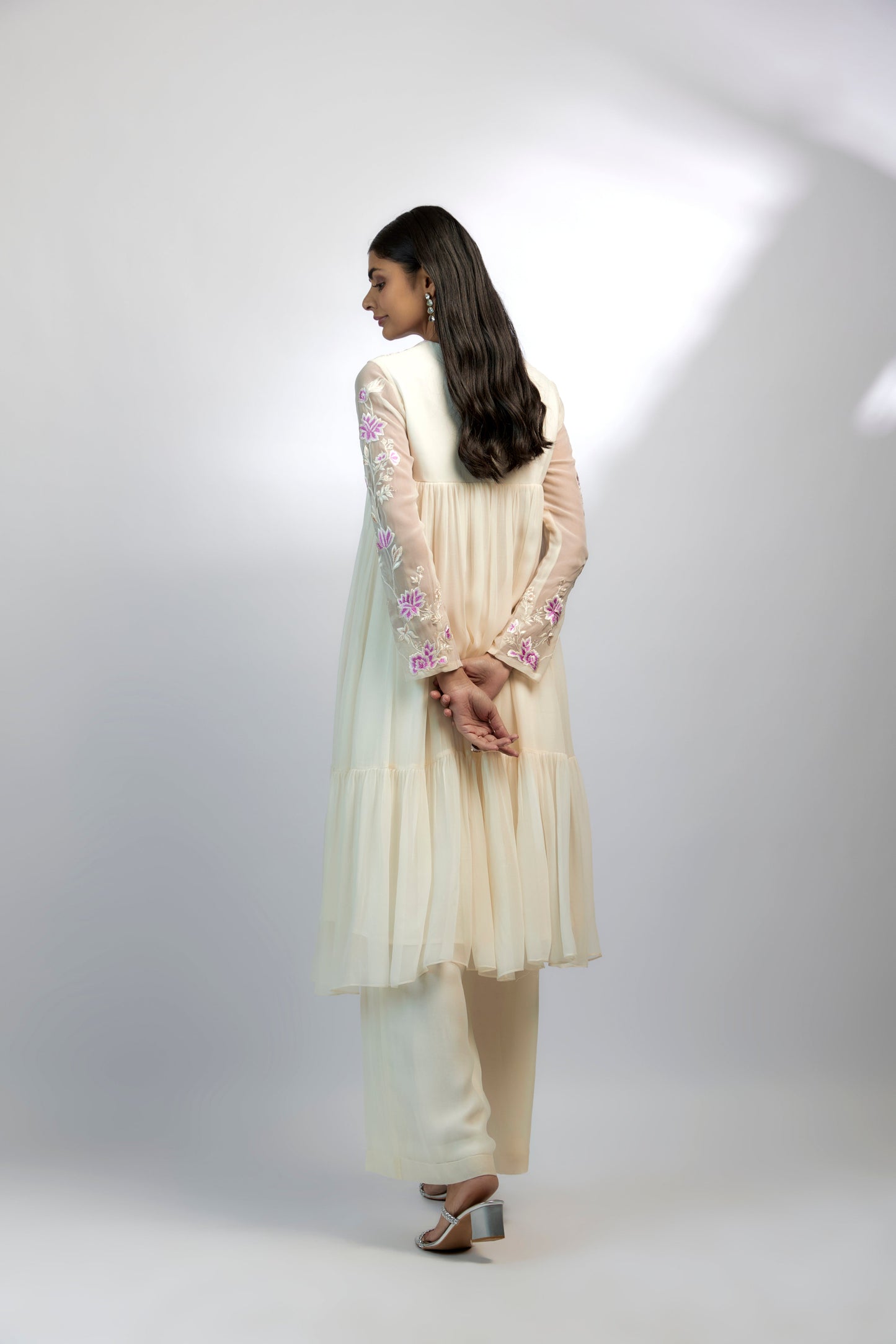 Wallflower Ivory Kurta Set