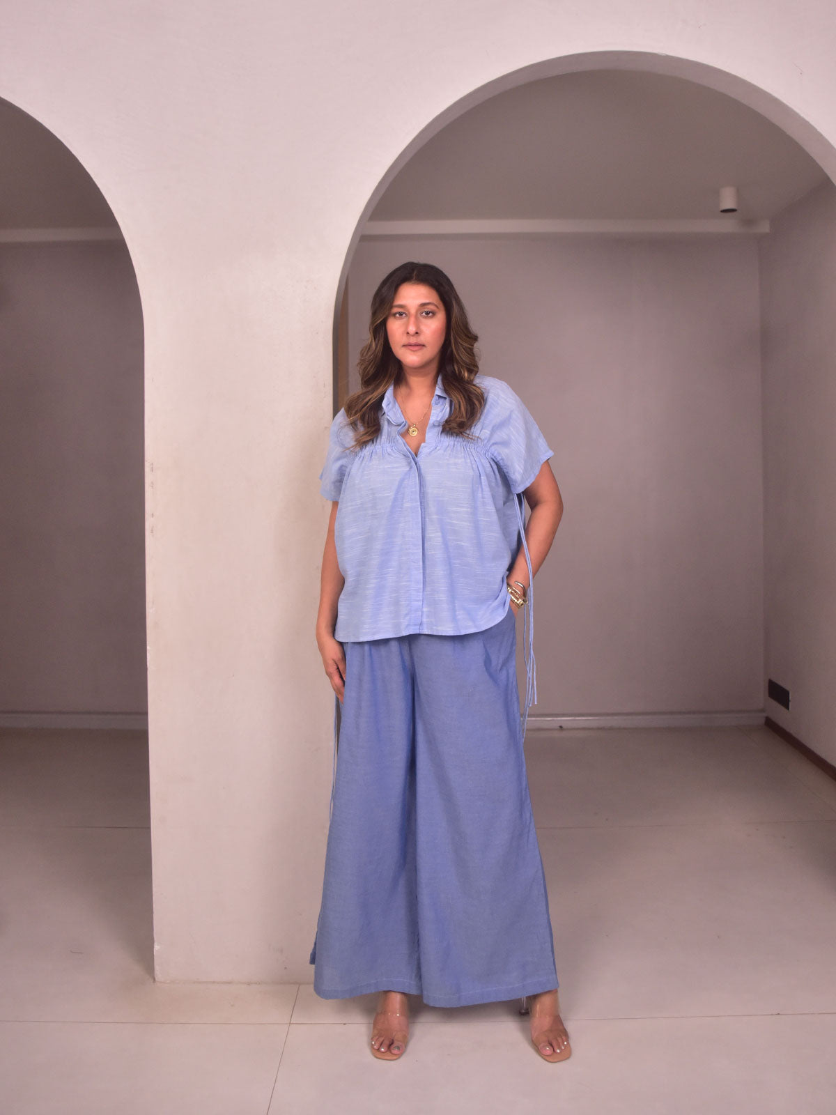 Esme Top Pants Set