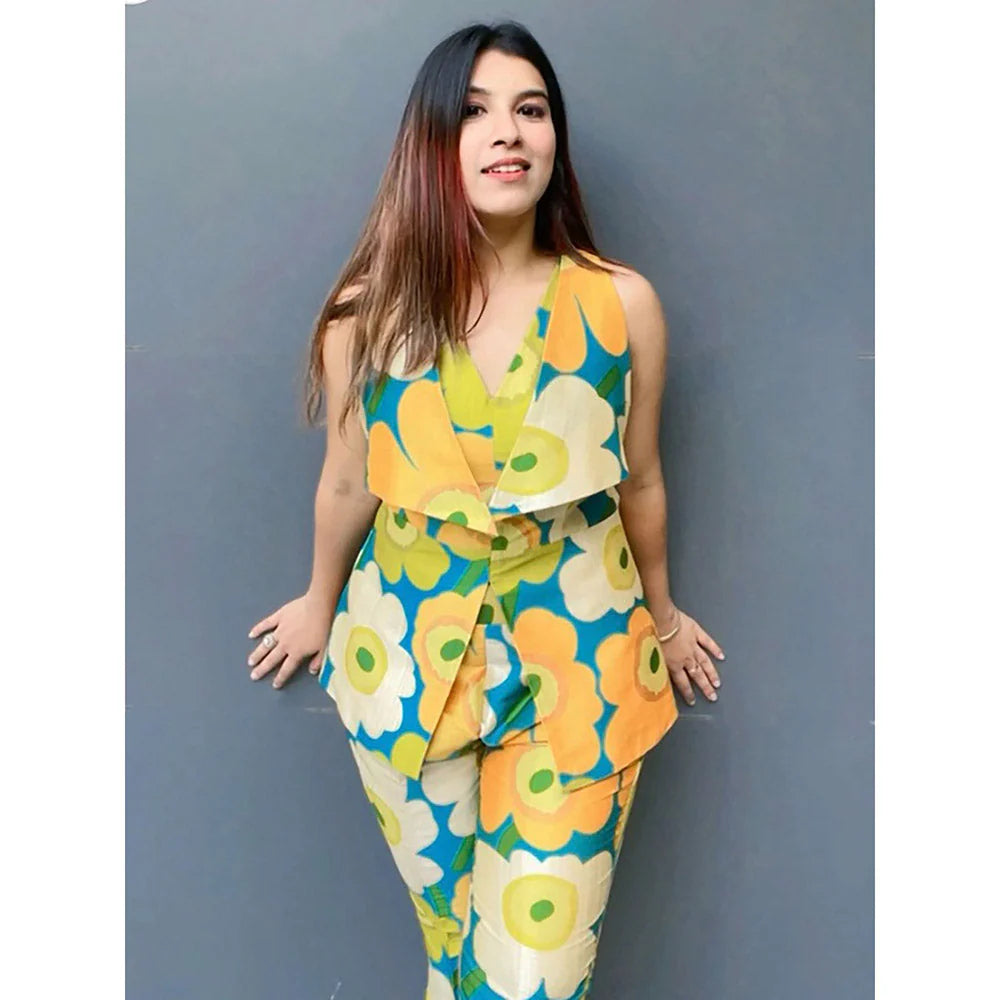 FUGA Green Flora Silk (Set of 2)