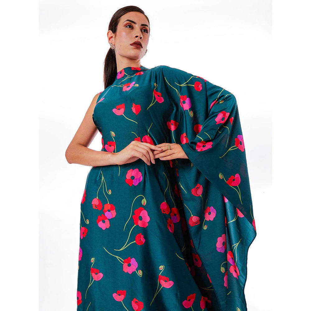 FUGA Zarah Green Co-Ord (Set of 2)