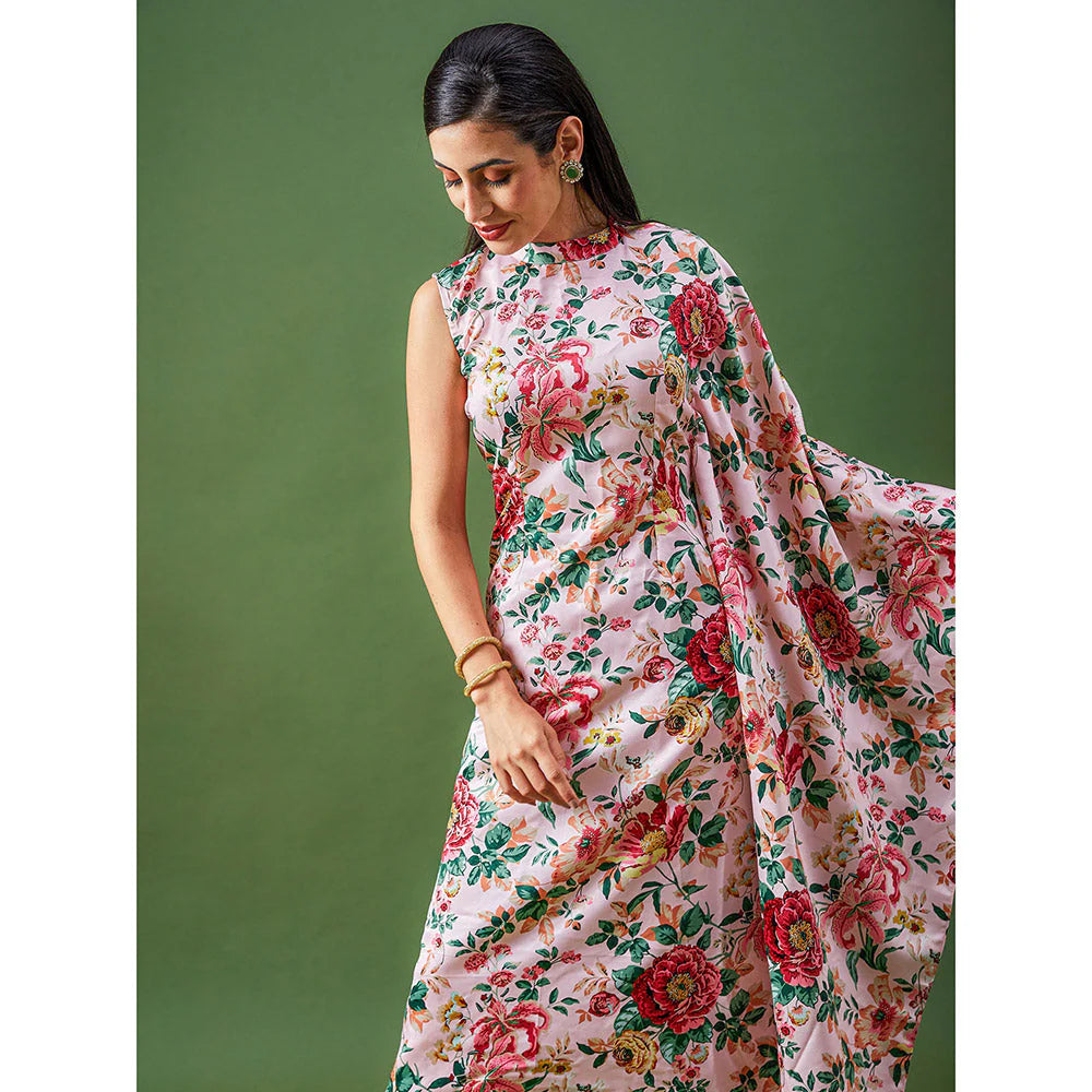 FUGA Zarah Pink Co-Ord (Set of 2)