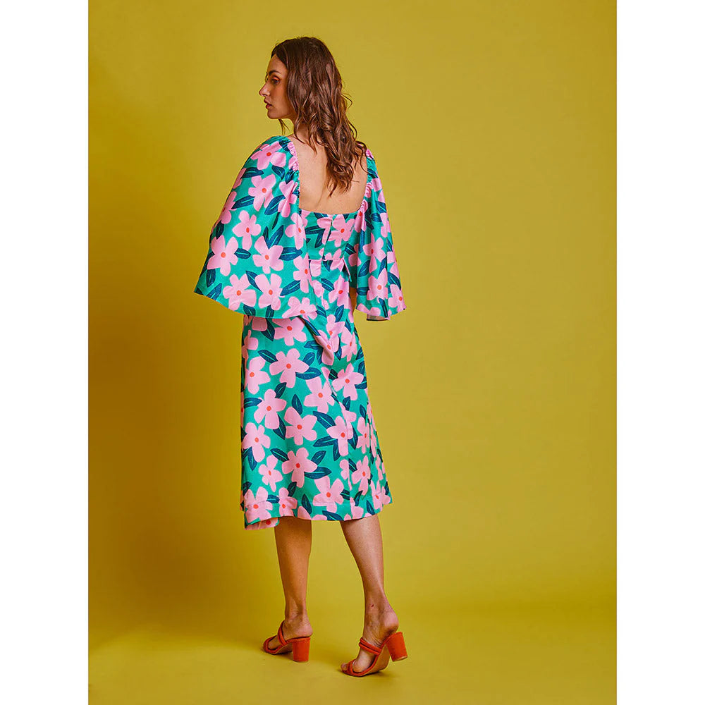 FUGA It's A Date Dress Green