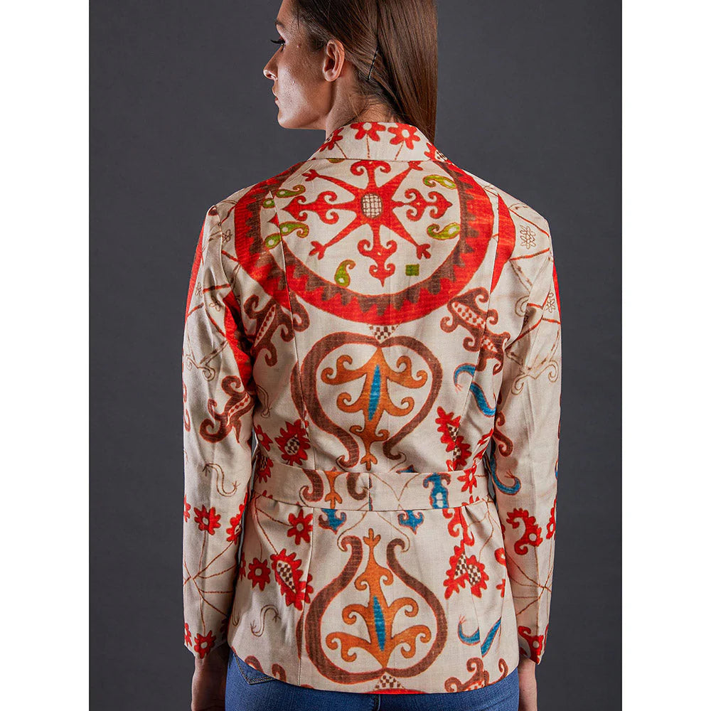 FUGA Jahan Blazer Off White