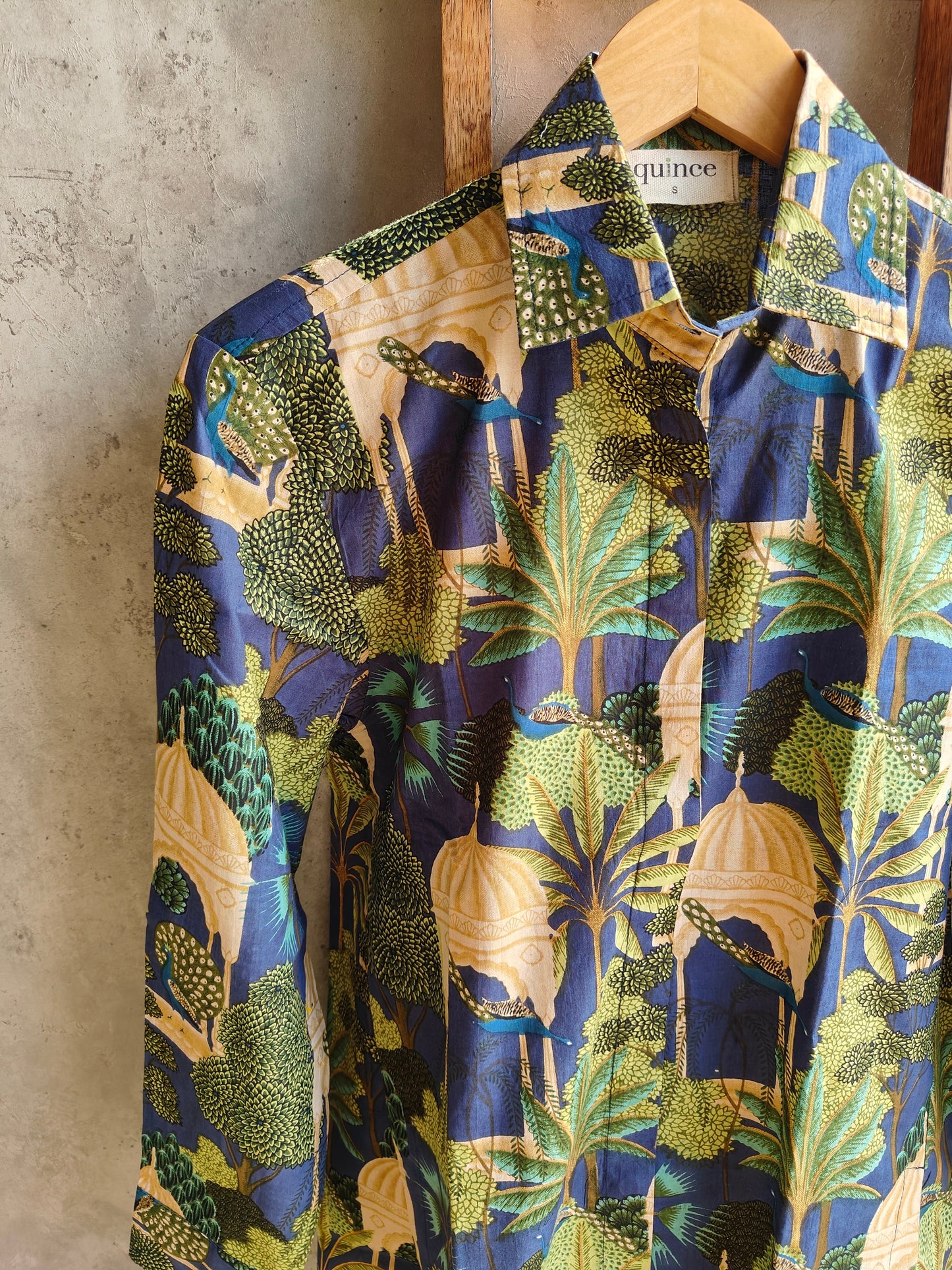 Mughal Garden Long Shirt