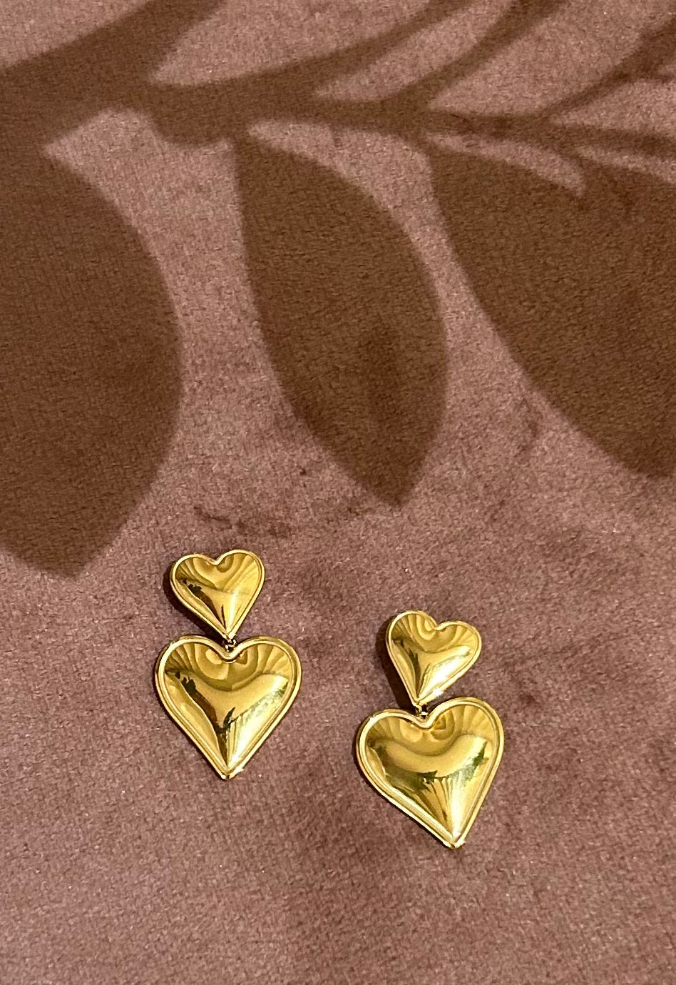 Twin Heart small earring
