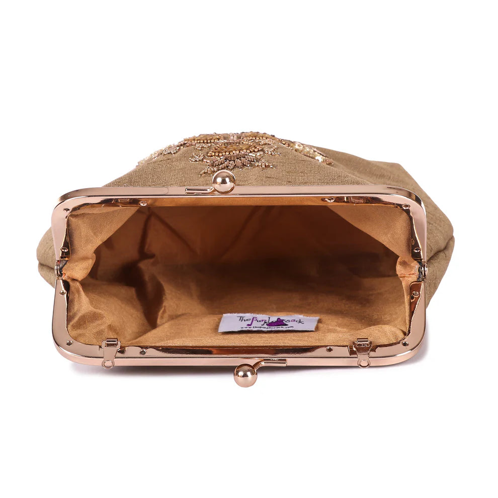 Sona guldasta clutch
