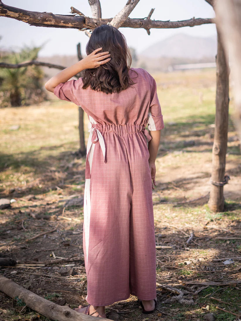 Old Rose Jumpsuit