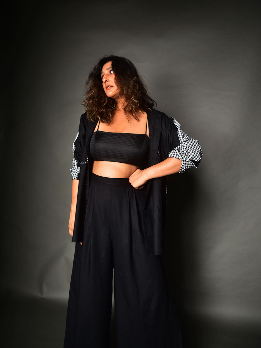 Janina Pants Black