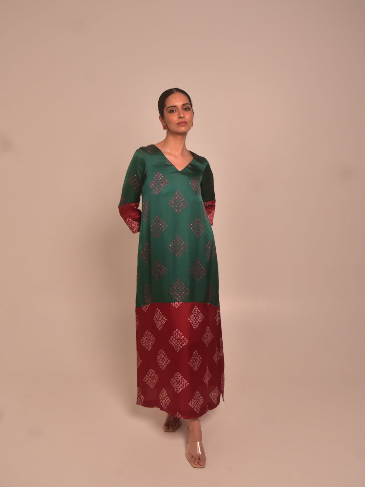 Kavya Modal Long Dress