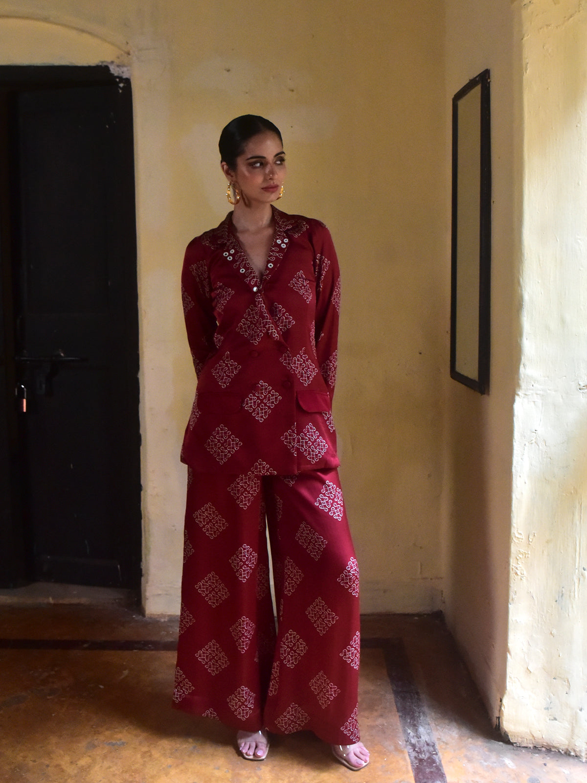 Mohna Modal Blazer Jacket