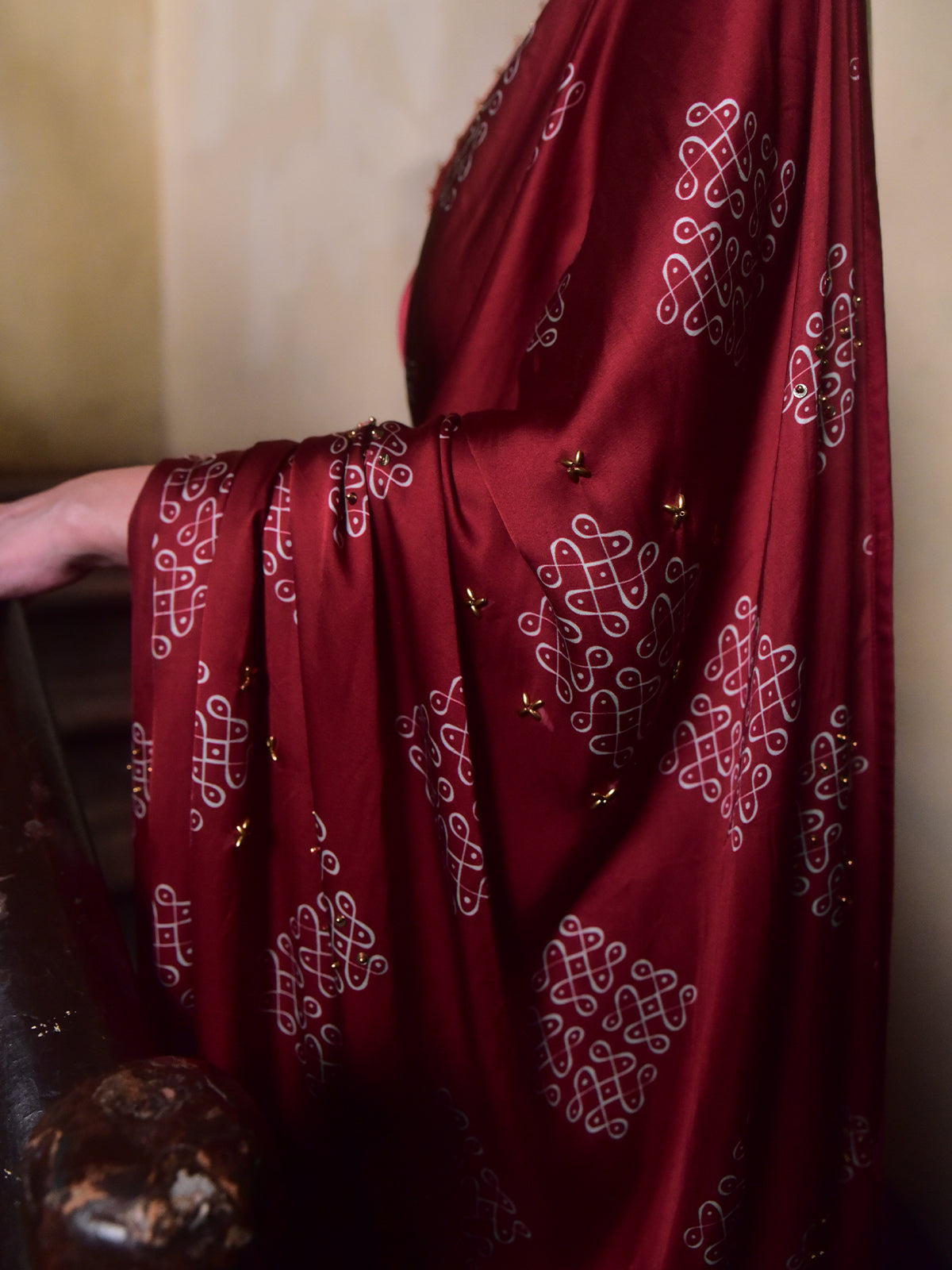 Mohna Modal Saree with Blouse