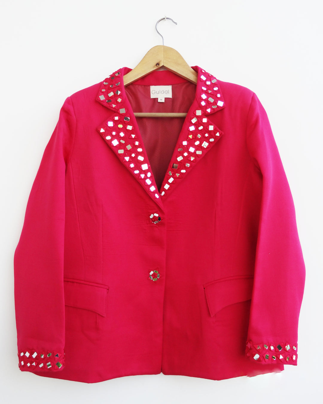 Mirror Embroidered Blazer